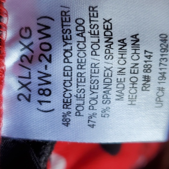 Disney MICKEY MINNIE   SHORTS 2 PAIRS 2X - Picture 7 of 10